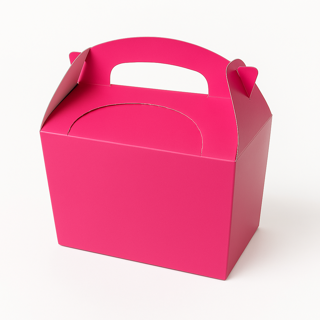 Scatola mealbox per pranzo bambini colore fucsia