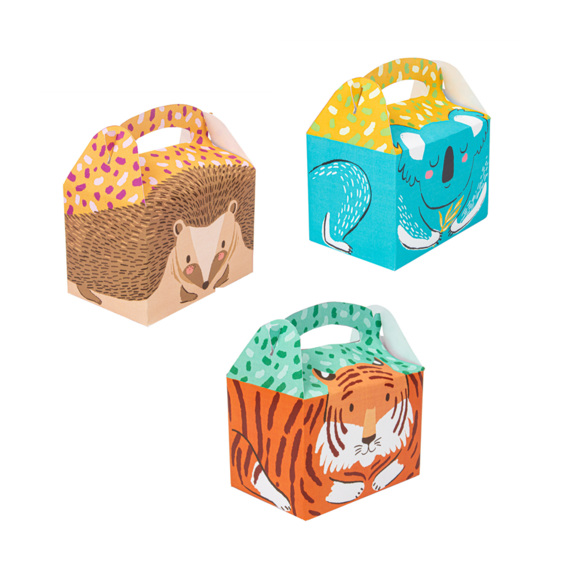 Scatola mealbox colorata per bambini 
