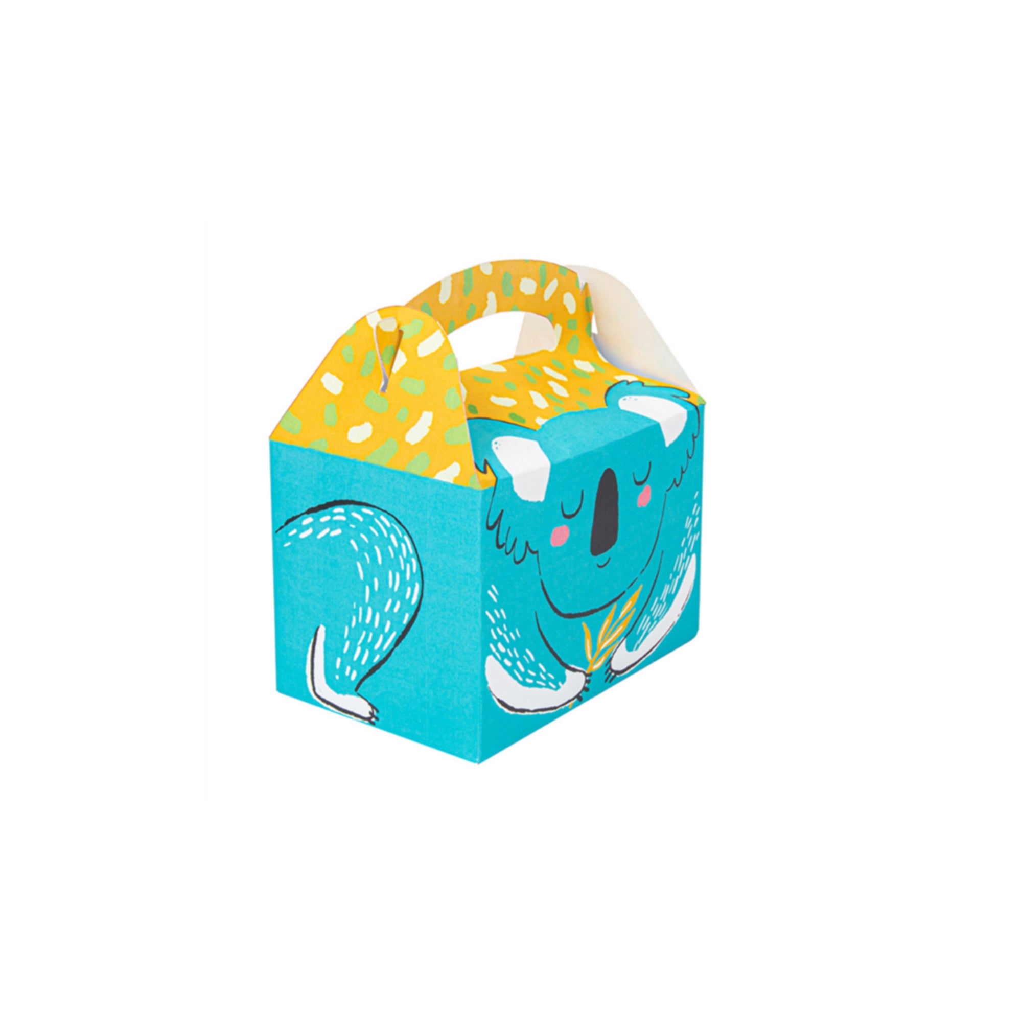 Scatola mealbox colorata per bambini 