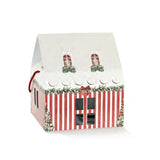 20pz Scatola panettone casetta a righe da € 1,99 Cad + Iva