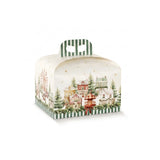 50pz Scatola panettone con stampa natale da € 1,10 Cad + Iva