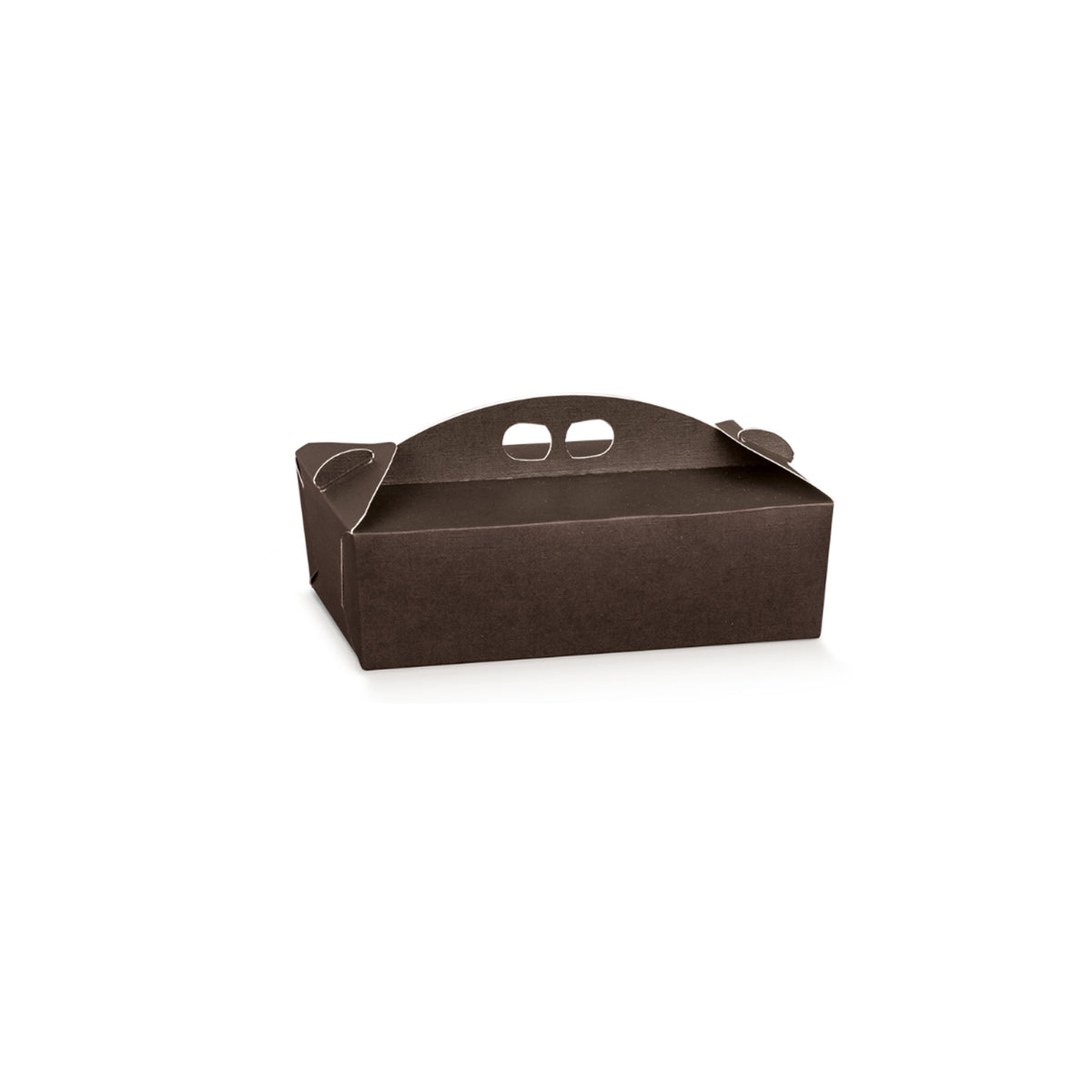 Scatola porta paste marrone