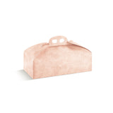 Scatola porta paste rosa 