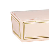 Dettaglio scatola porta cioccolatini rosa