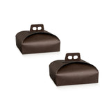 Scatola porta paste marrone