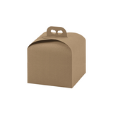 Scatola panettone color avana
