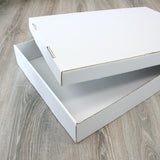 Scatola bianca di cartone porta pasta 