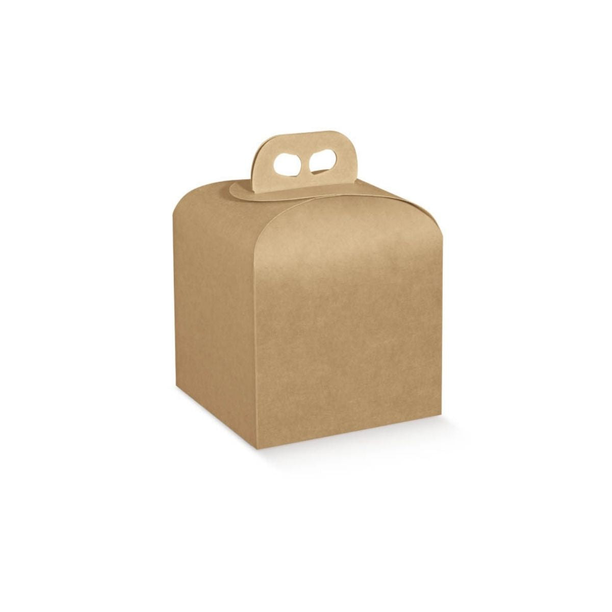 Scatola per panettone color avana