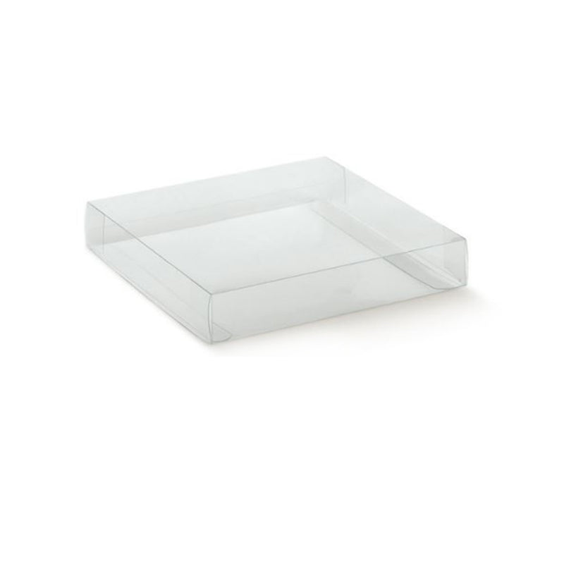 Scatolina trasparente di plastica 
