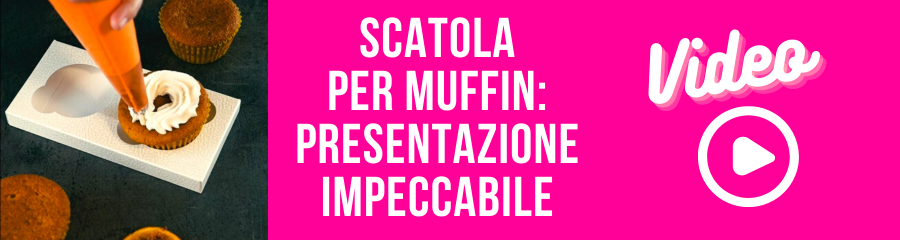 Scatola per Muffin: una presentazione impeccabile con la scatola con finestra