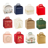 Scatole per panettone alto con stampa base cm 20x20 da € 1,05 Cad + Iva