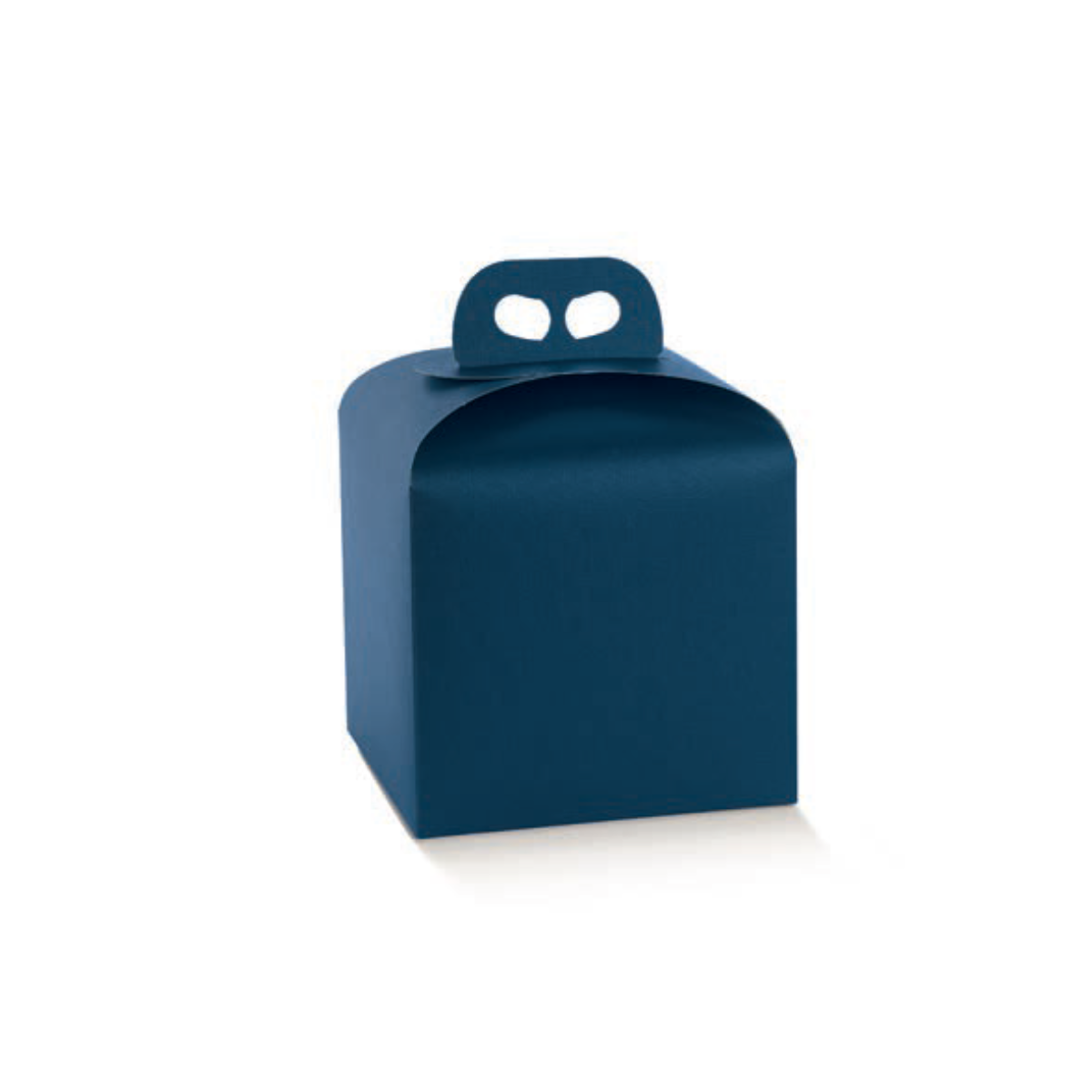 Scatola a per panettone blu