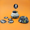 Set di pirottini grafica halloween