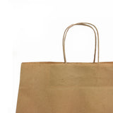 Shopper avana dettaglio del manico