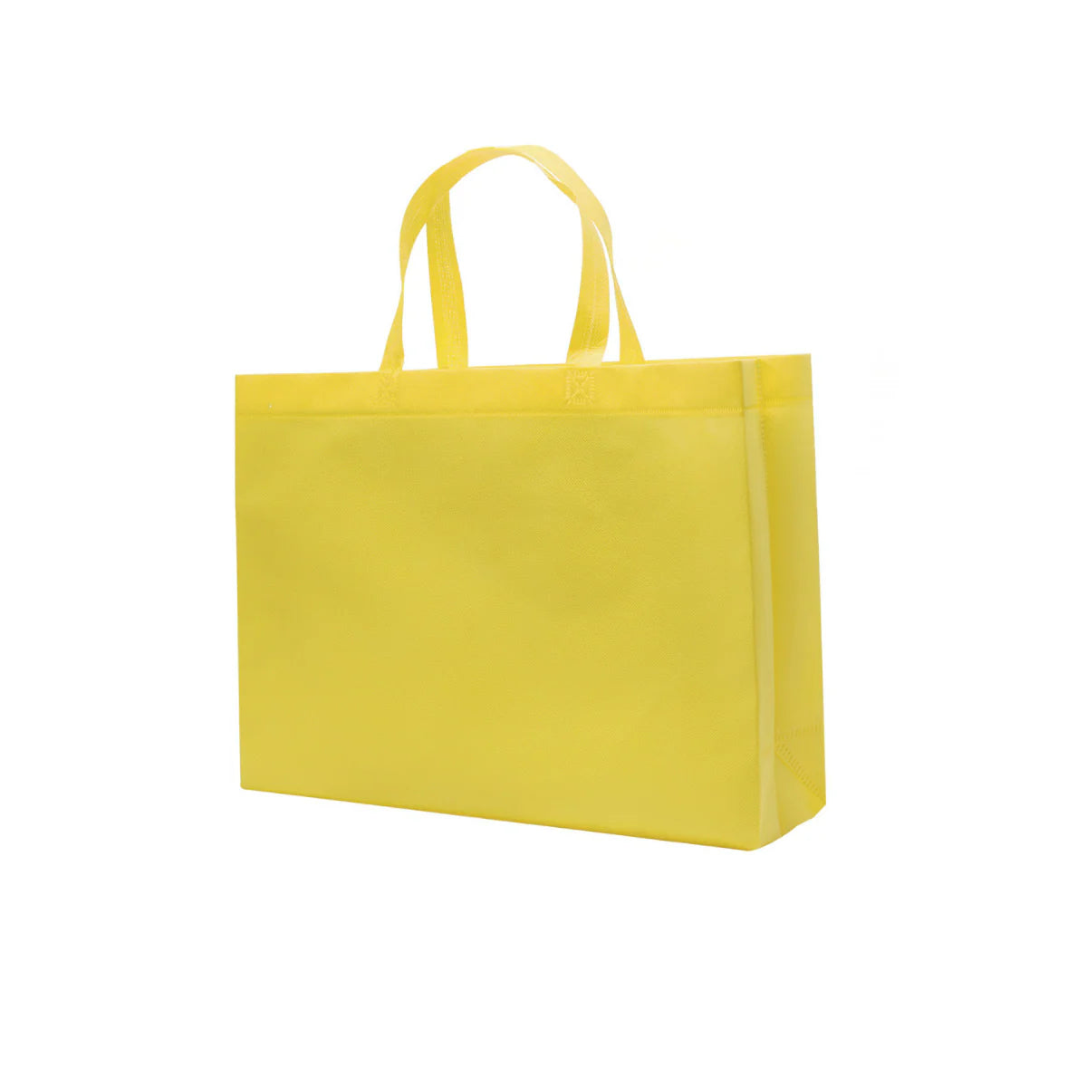 Shopper riutilizzabile color giallo