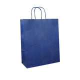 Shopper di carta blu 