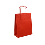 Shopper di carta rossa 
