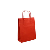 Shopper di carta rossa