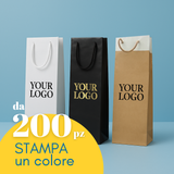 Shopper Bottiglia Luxury Personalizzate