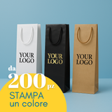 Shopper Bottiglia Luxury Personalizzate
