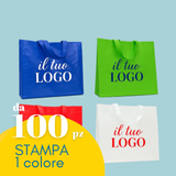 Shopper Spesa in Polypropilene personalizzate