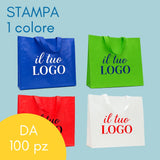 Shopper Spesa in Polypropilene personalizzate
