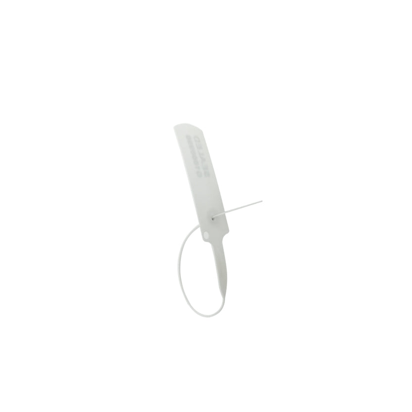Sigillo bianco in plastica