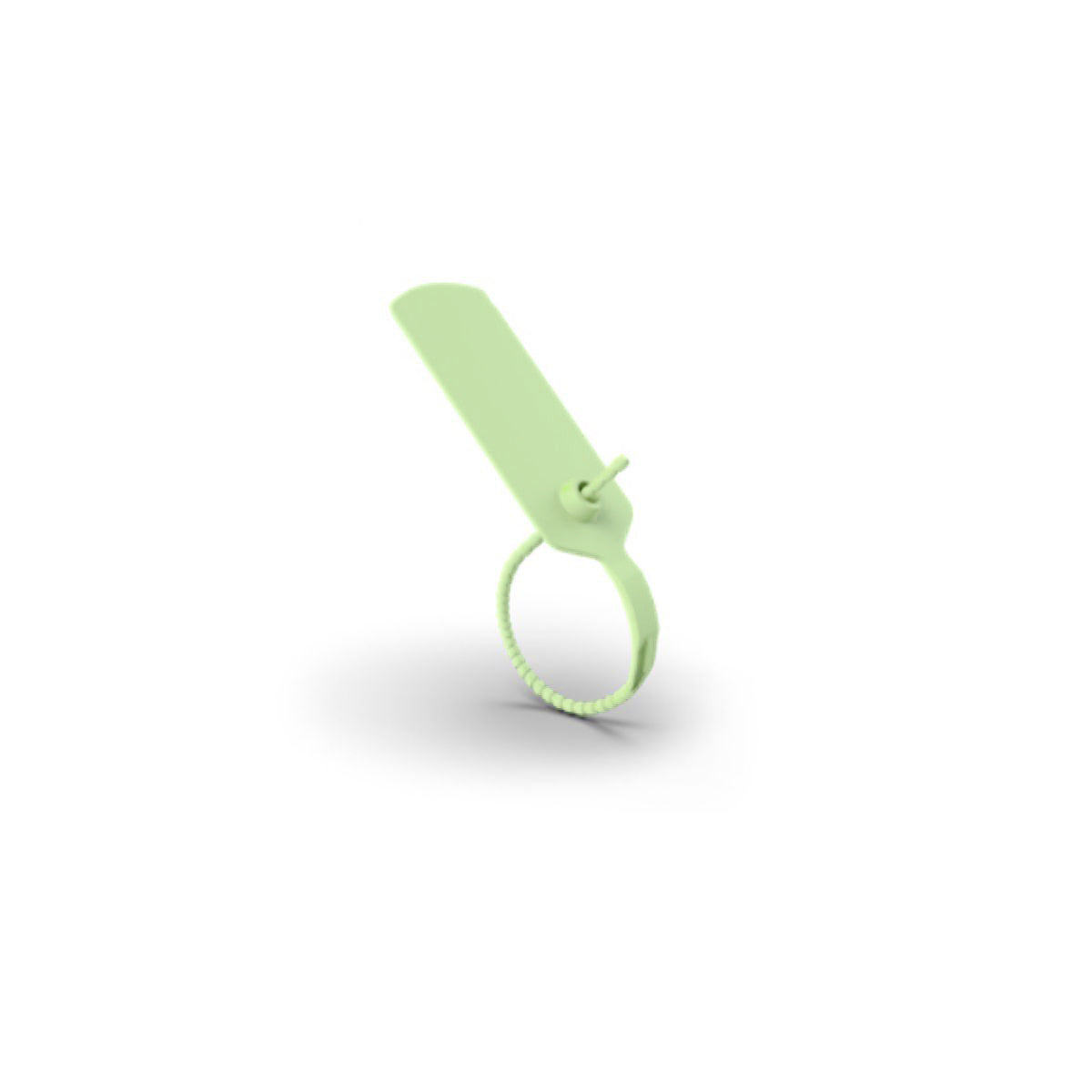 Sigillo in plastica verde