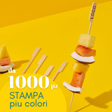 Stecchi e Spiedi personalizzati