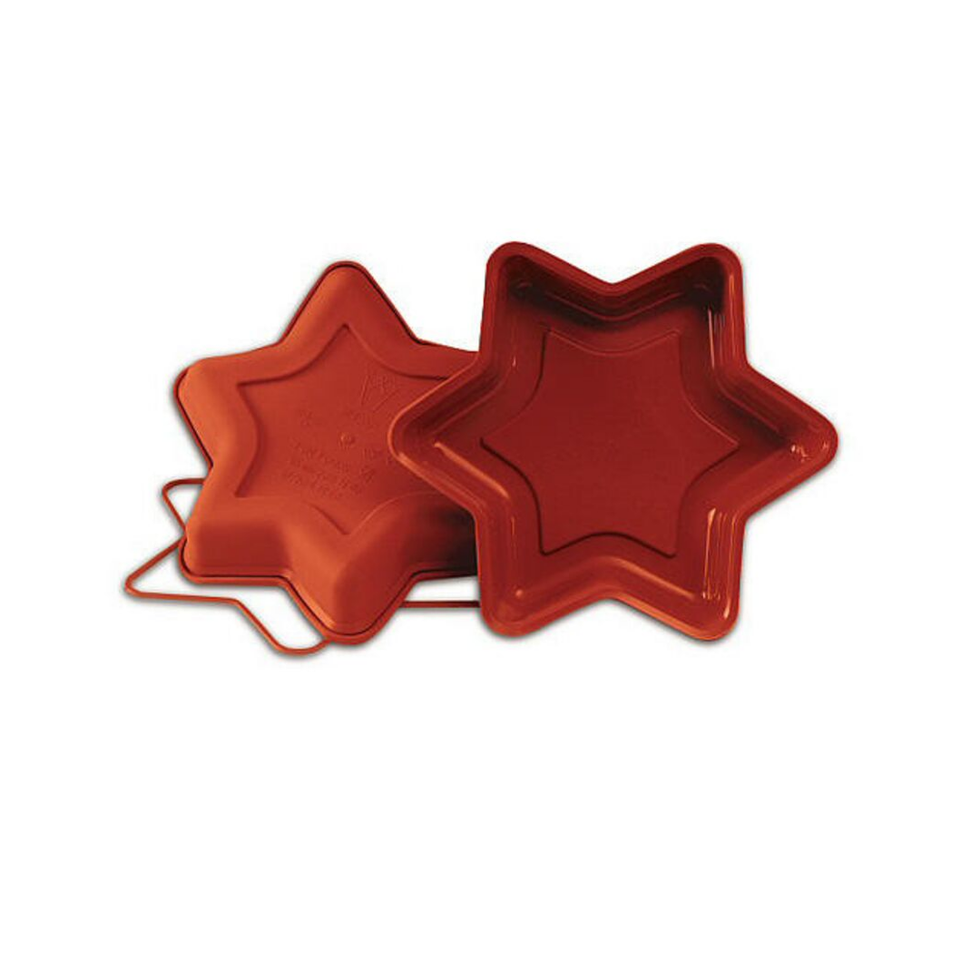 Stampi silicone a forma di stella