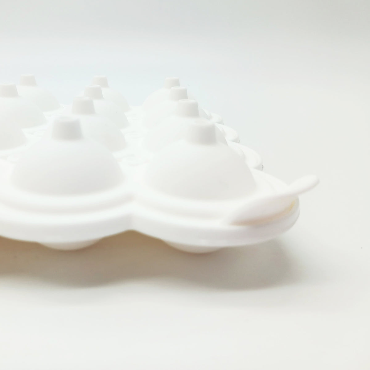 Stampo in silicone per cake pops dettaglio