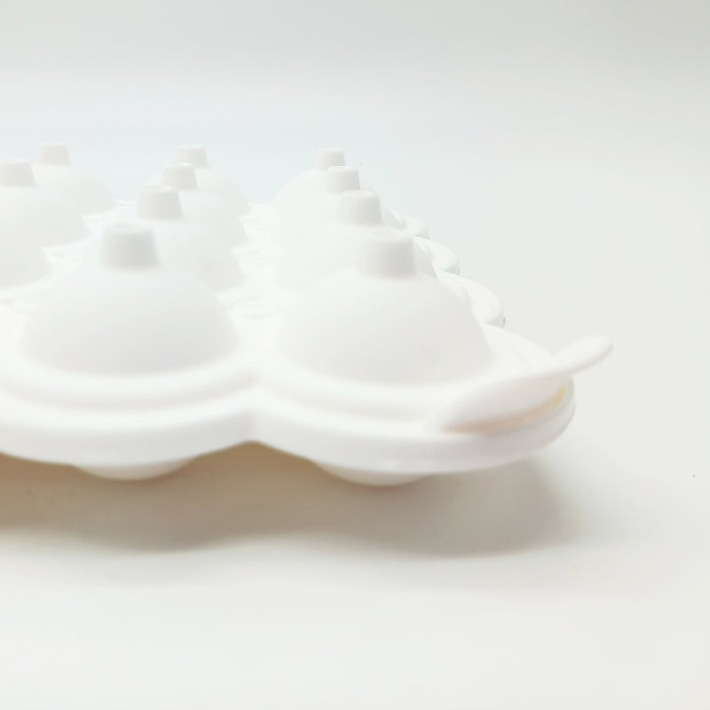 Stampo in silicone per cake pops dettaglio