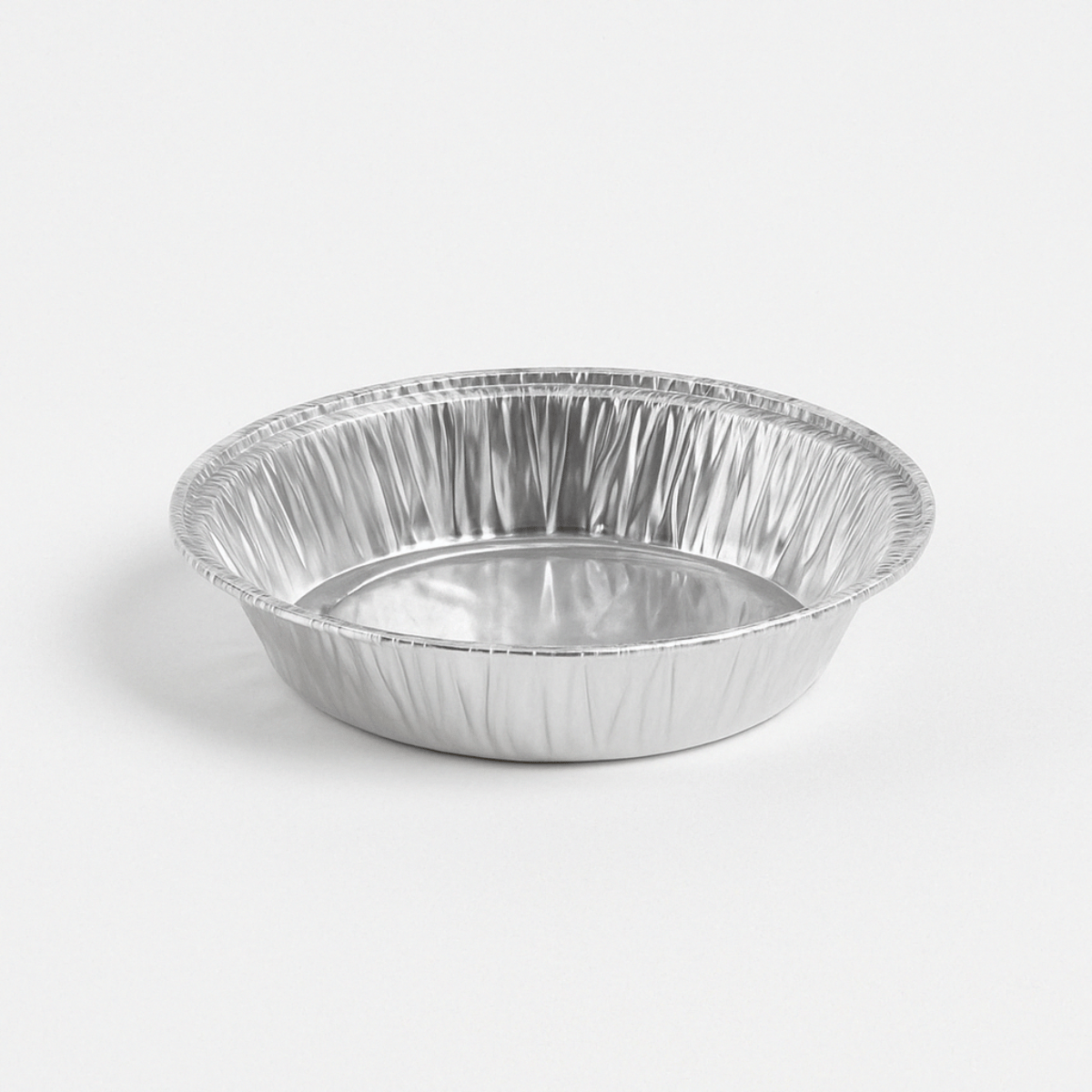Stampo in alluminio  largo 13,5 cm su sfondo bianco