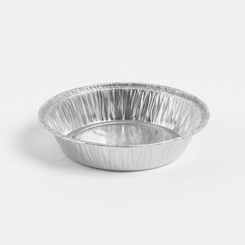 Stampo in alluminio  largo 13,5 cm su sfondo bianco