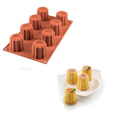 Stampo in silicone mini pandoro