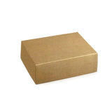 Scatola di cartone dorata