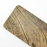 Dettaglio di tagliere in melamina legno 