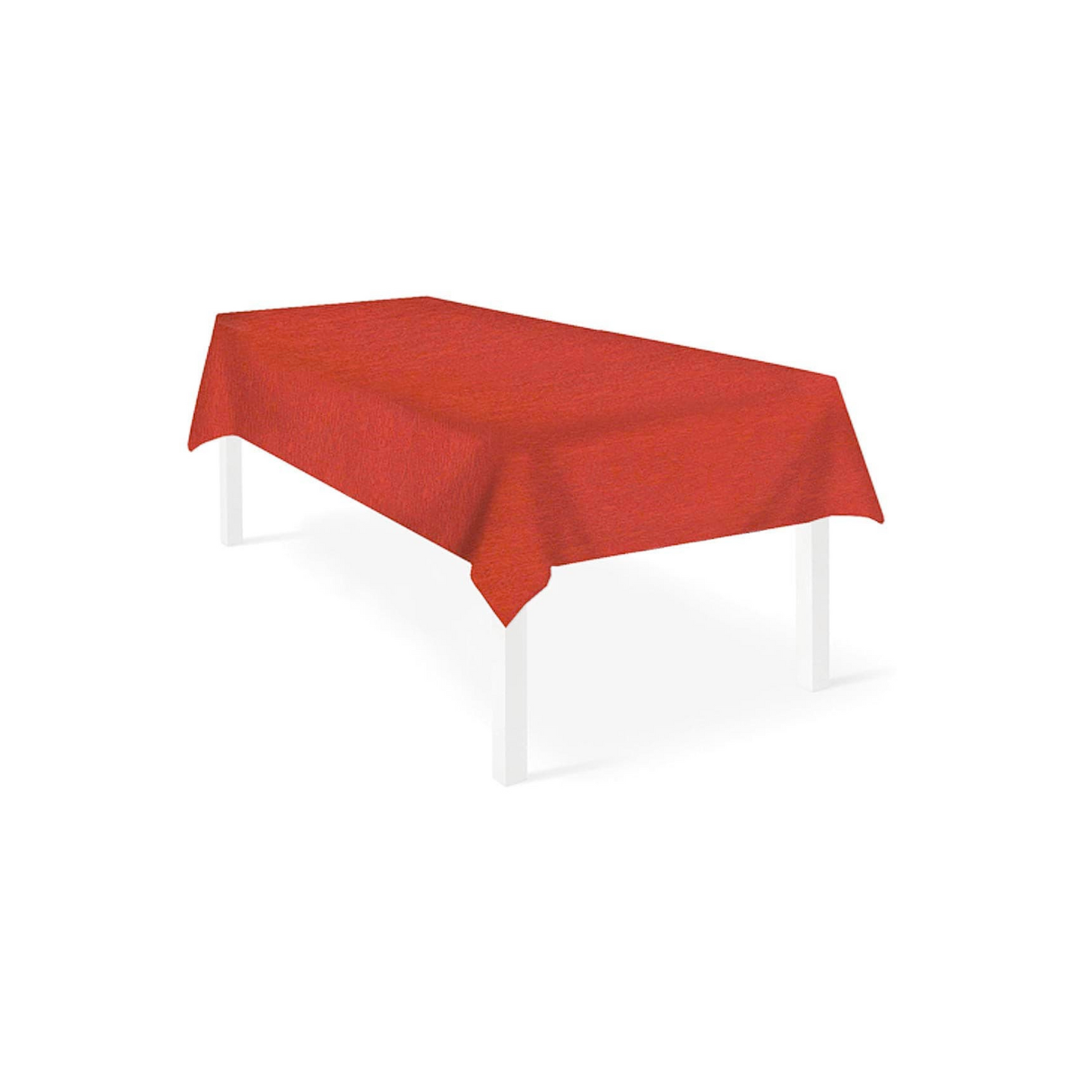 Tovaglia monouso rossa 120x240 € 7,50 + Iva