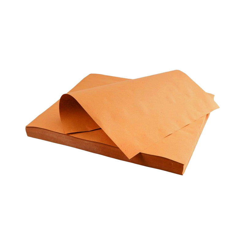 Tovaglietta paglia, impilata, color arancio