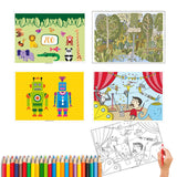 250 pz Tovagliette da colorare da € 0,08 Cad + Iva