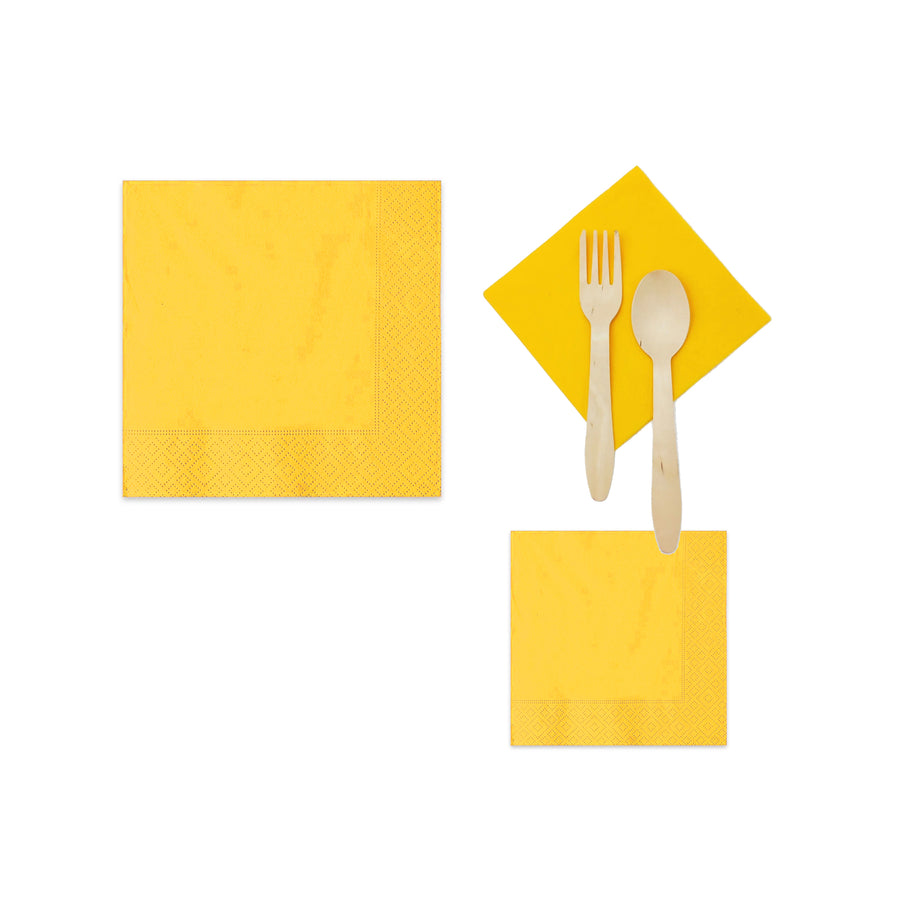 Tovaglioli Monouso Di Carta Ecologici - 33x33 Cm - Foto 9