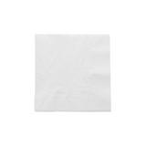 Tovagliolo di carta bianco 