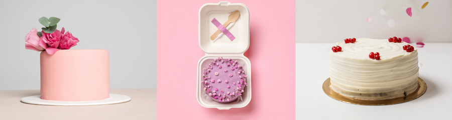 Banner con torte