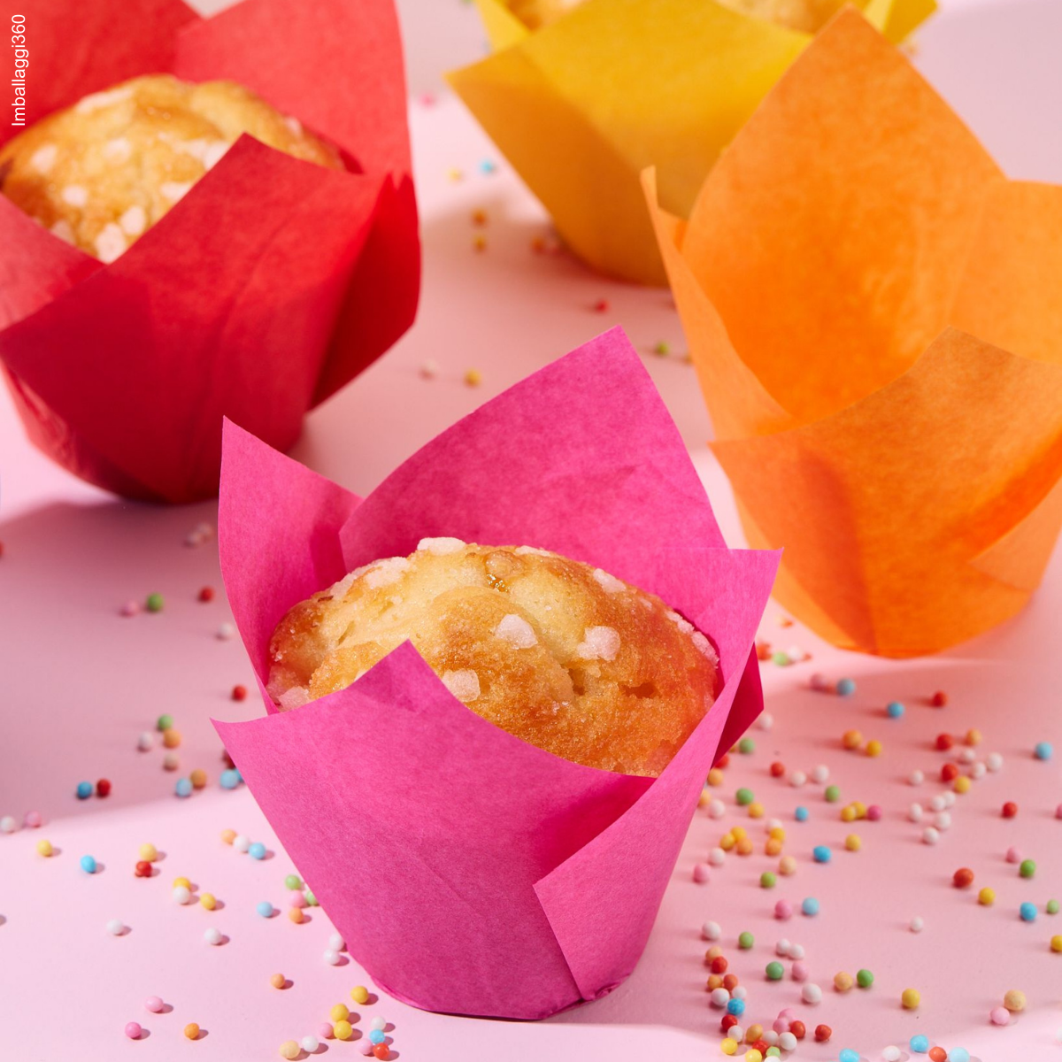 Pirottino tulip per muffin € 0,068 Cad + Iva