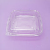 120 pz Piatto trasparente - BASE  € 0,31 Cad + Iva