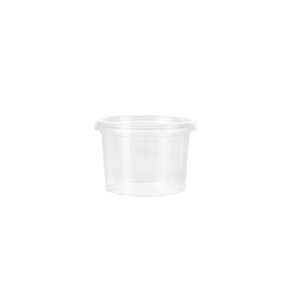 Bicchiere bianco con tappo