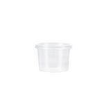 Bicchiere bianco con tappo