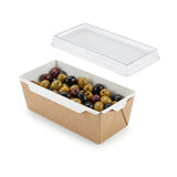 50 pz Vaschetta per microonde solo BASE in cartone da € 0,238 Cad + Iva