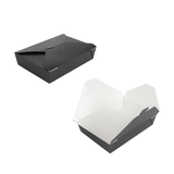 50 pz scatola per asporto nera € 0,30 Cad + Iva