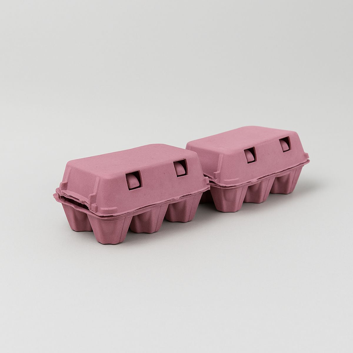 Vaschette portauova rosa – 100% compostabili € 0,188 Cad + Iva